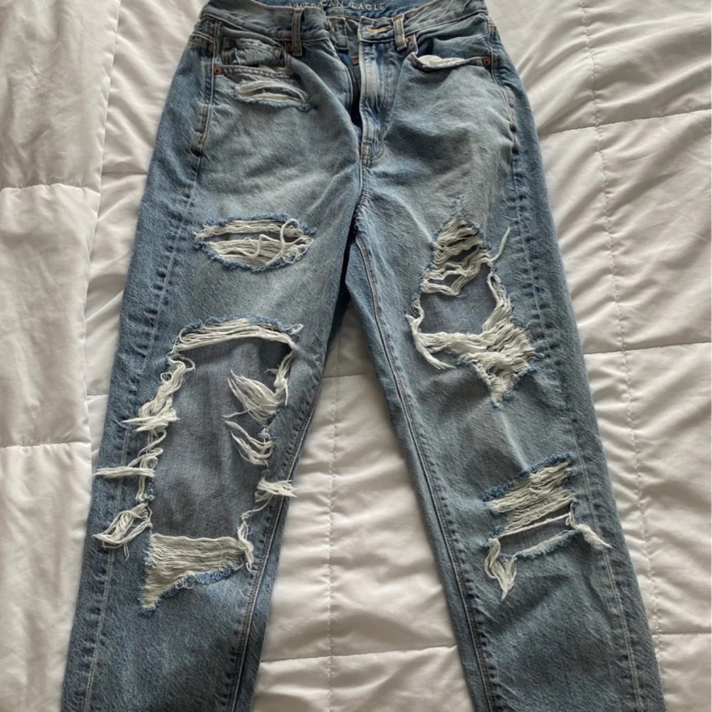 American Eagle Highest Mom Jean